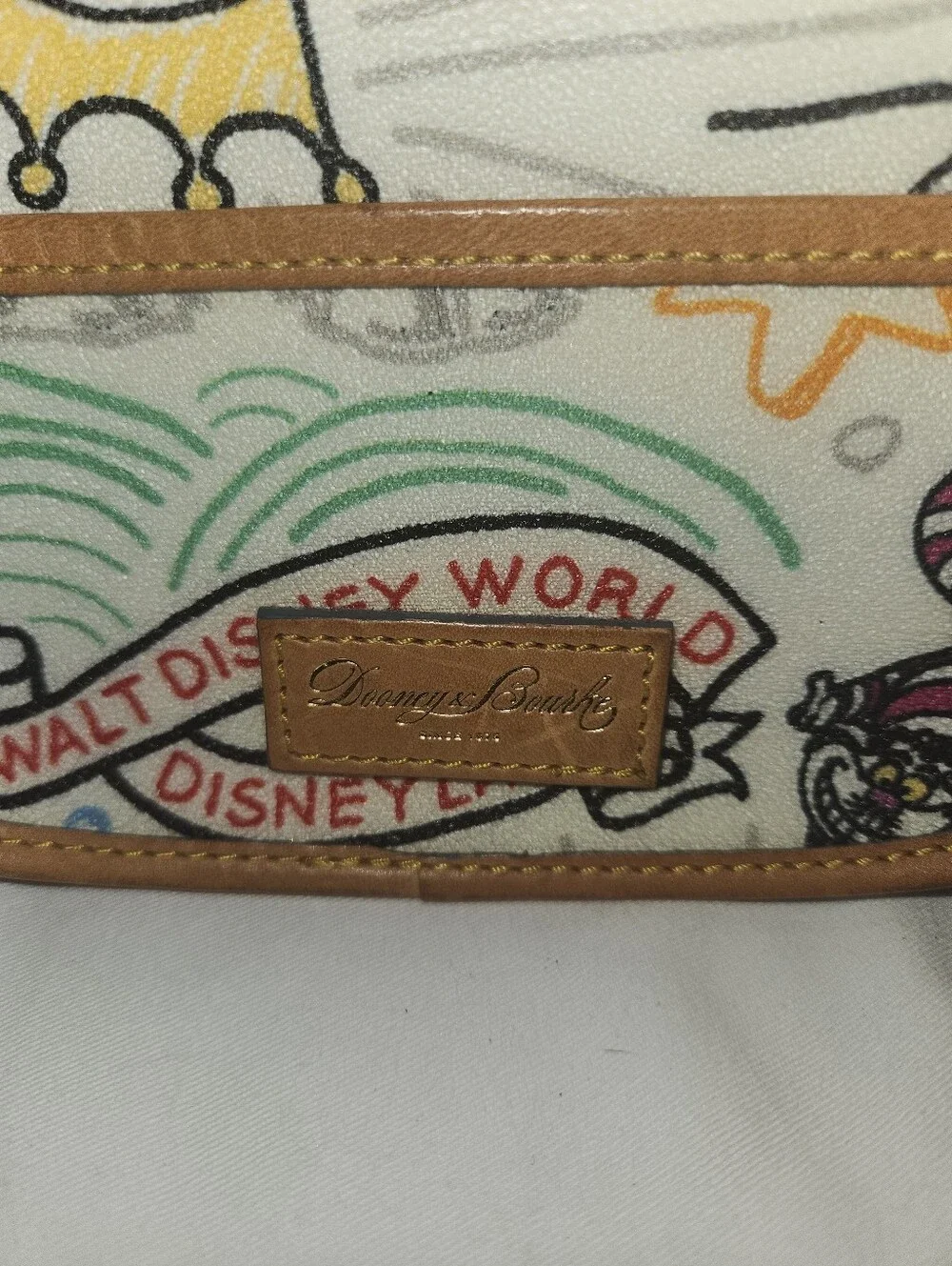 Dooney & Bourke Disney Sketch Small Wristlet - Picture 3 of 5